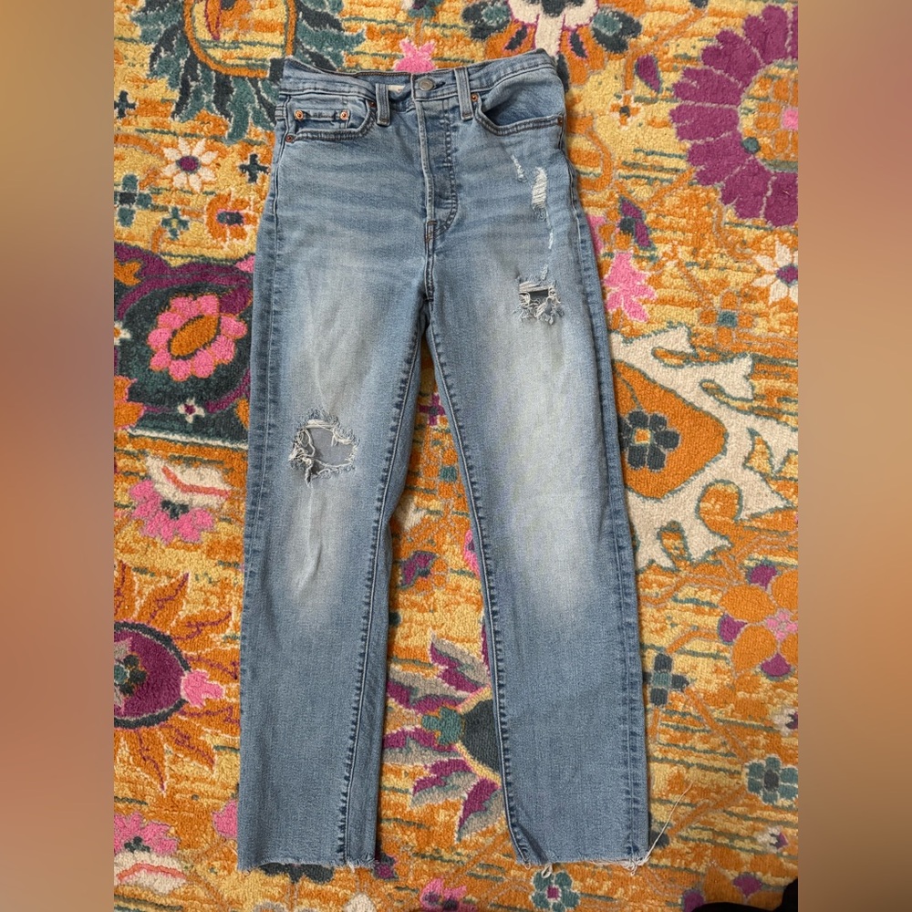 LEVI WEDGIE STRAIGHT - 27